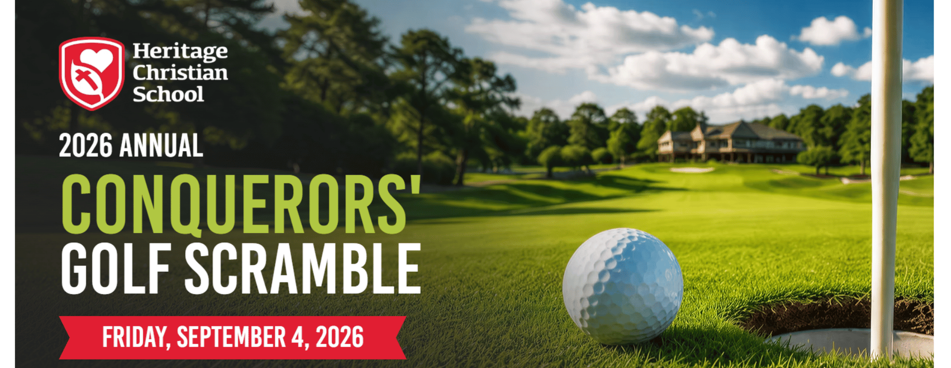 2026 CONQUERORS' GOLF SCRAMBLE